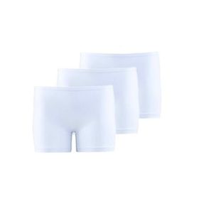 Blackspade 1571 3'lü Paket Essential Beyaz Kadın Boxer