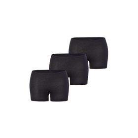 Blackspade 1571 3'lü Paket Essential Beyaz Kadın Boxer