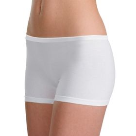 Blackspade 1571 3'lü Paket Essential Beyaz Kadın Boxer