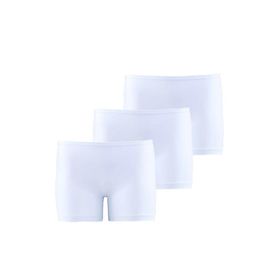 Blackspade 1571 3'lü Paket Essential Beyaz Kadın Boxer