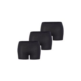 Blackspade 1571 Essential 3'lü Paket Siyah Kadın Boxer