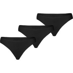 Blackspade 1574 3'lü Siyah Kadın Slip Külot