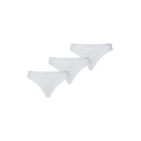 Blackspade 1574 Beyaz Essential 3'lü Kadın Slip Külot