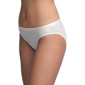 Blackspade 1575 Essential 3'lü Beyaz Kadın Slip Külot