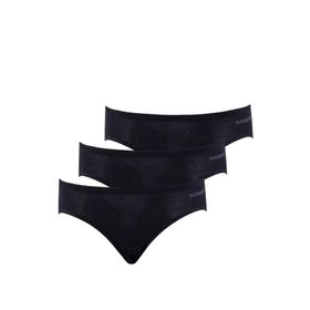 Blackspade 1575 Essential 3'lü Siyah Kadın Slip Külot