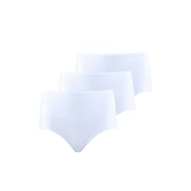 Blackspade 1577 Maxi Beyaz 3'lü Kadın Slip Külot