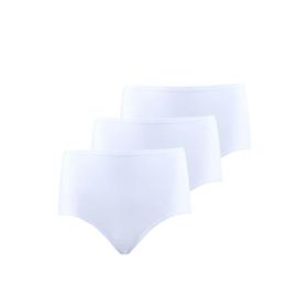 Blackspade 1577 Maxi Beyaz 3'lü Kadın Slip Külot