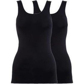 Blackspade 1590 Essential Siyah 2'li Kadın Atlet