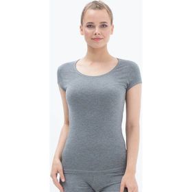Blackspade 1622 Gri Melanj Kadın T-shirt