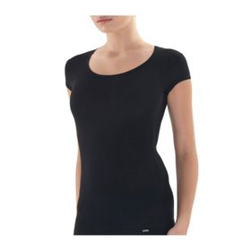 Blackspade 1622 Silver Siyah Kadın T-Shirt