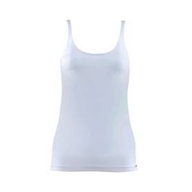Blackspade 1624 Silver Beyaz Kadın Askılı Atlet