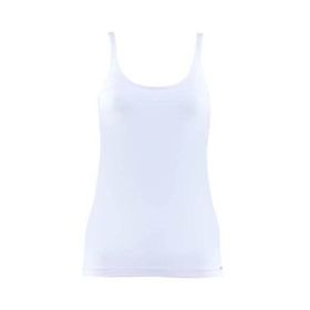 Blackspade 1624 Silver Beyaz Kadın Askılı Atlet
