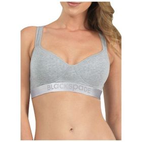 Blackspade 1626 Gri Kadın Spor Sütyen
