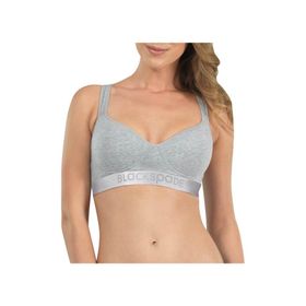 Blackspade 1626 Gri Kadın Spor Sütyen