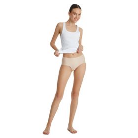 Blackspade 165102890099 Ten Kadın Bikini Ekru Kilot