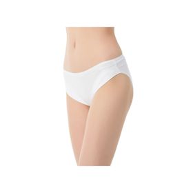Blackspade 1661 Beyaz Kadın Organik Slip Külot