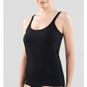 Blackspade 1708 Essential Siyah Kadın Atlet