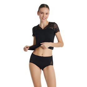 Blackspade 1773 Siyah Kadın Slip Külot