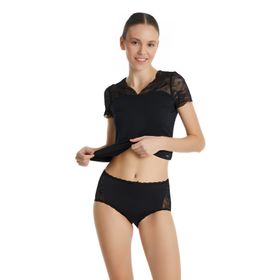 Blackspade 1773 Siyah Kadın Slip Külot