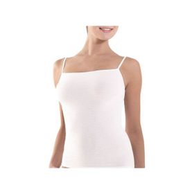 Blackspade 1952 İnce Askılı Essential Krem Kadın Atlet