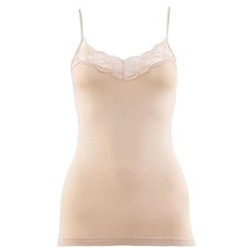 Blackspade 1984 Lace Private Krem Kadın Atlet