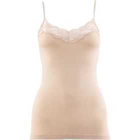 Blackspade 1984 Lace Private Krem Kadın Atlet