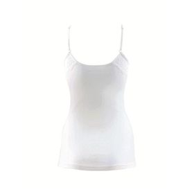 Blackspade 1984 Private Lace Beyaz Kadın Atlet