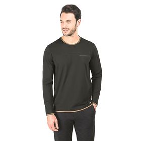 Blackspade 30033 Siyah Erkek Modal Kışlık Uzun Kol Sweatshirt