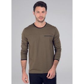 Blackspade 30033 Siyah Erkek Modal Kışlık Uzun Kol Sweatshirt