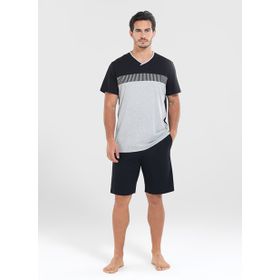 Blackspade 30070 Lacivert Erkek Pijama