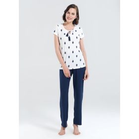 Blackspade 30070 Lacivert Erkek Pijama