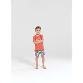 Blackspade 30107 Mercan Takım Erkek Çocuk Pijama