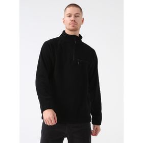 Blackspade 30713 Bisiklet Yaka Siyah Erkek Sweatshirt