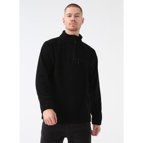 Blackspade 30713 Bisiklet Yaka Siyah Erkek Sweatshirt