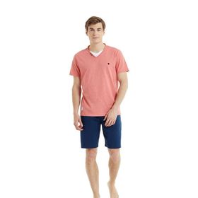 Blackspade 30832 Kırmızı Erkek Pijama Takımı