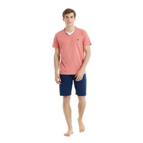 Blackspade 30832 Kırmızı Erkek Pijama Takımı