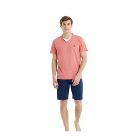 Blackspade 30832 Kırmızı Erkek Pijama Takımı