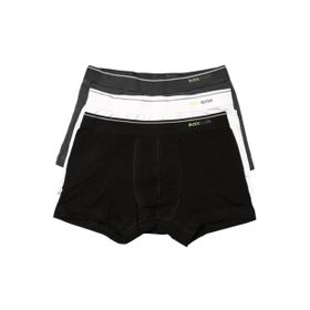 Blackspade 3'lü Çok Renkli Erkek Çocuk Boxer