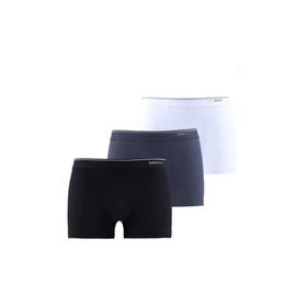 Blackspade 3'lü Paket Pamuklu Shorty Erkek Boxer