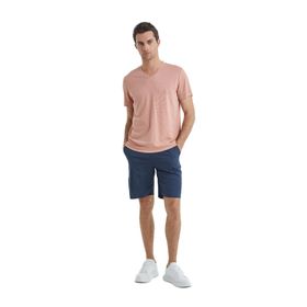 Blackspade 40508 Pembe Erkek T-shirt