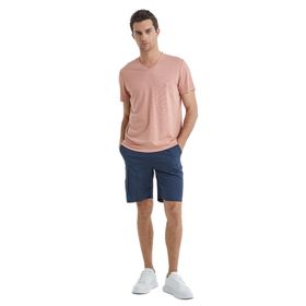Blackspade 40508 Pembe Erkek T-shirt