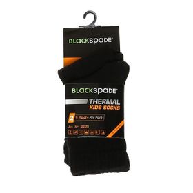Blackspade 42-9995 Siyah Erkek Çocuk Spor Çorap