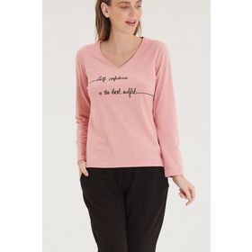 Blackspade 50361 Yeşil Uzun Kol Kadın T-shirt