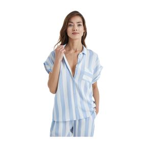 Blackspade 51352 Mavi Kadın Pijama Üstü