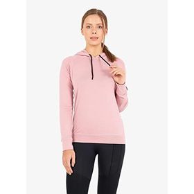 Blackspade 5938 Pembe Kadın Termal Kapşonlu Sweatshirt