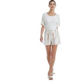Blackspade 60405 Bej Kadın Şort