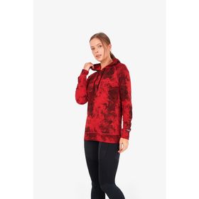 Blackspade 6194 Termal Kapüşonlu 2.Seviye Kadın Kırmızı Sweatshirt