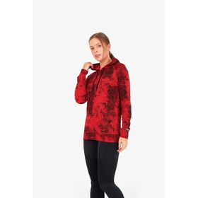 Blackspade 6194 Termal Kapüşonlu 2.Seviye Kadın Kırmızı Sweatshirt