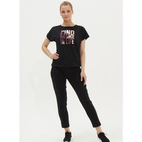 Blackspade 70025 Siyah Kadın T-shirt