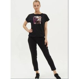 Blackspade 70025 Siyah Kadın T-shirt